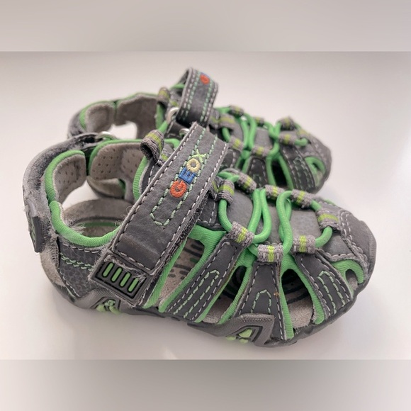 Geox Toddler Sandals Size US 5.5 EU 21 - Picture 4 of 7